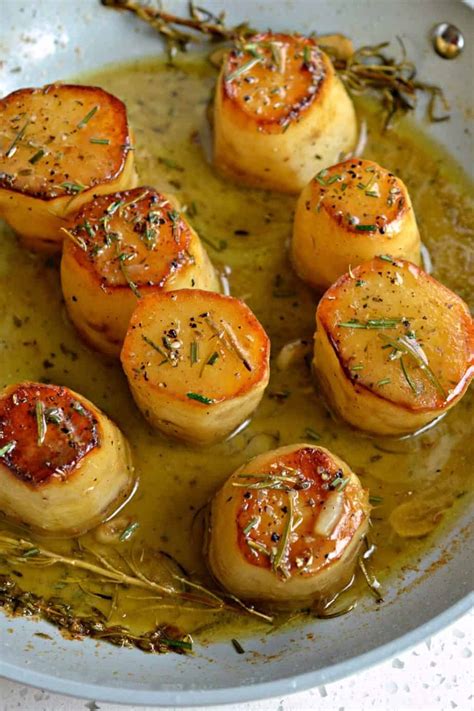 Fondant potatoes recipe. Things To Know About Fondant potatoes recipe. 